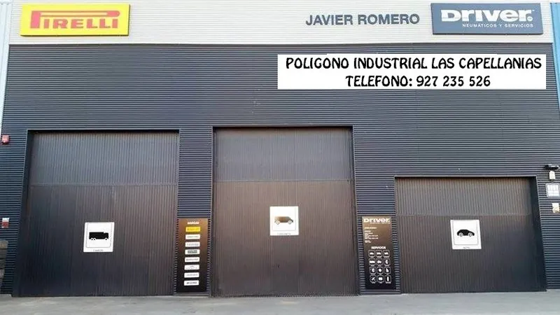 Anuncio de Driver · Javier Romero