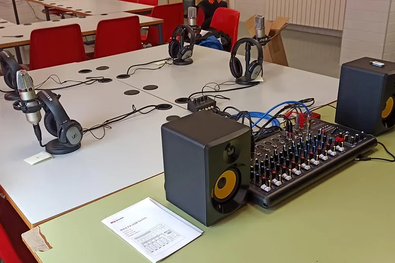 Radios escolares en Cáceres · SONIPREX